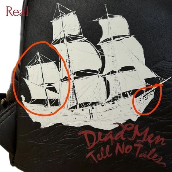 Loungefly Disney Pirates of the Caribbean Dead Men Tells No Tales Mini B…